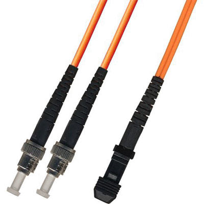 MTRJ equip to ST Multimode 62.5/125 Mode Conditioning Patch Cable